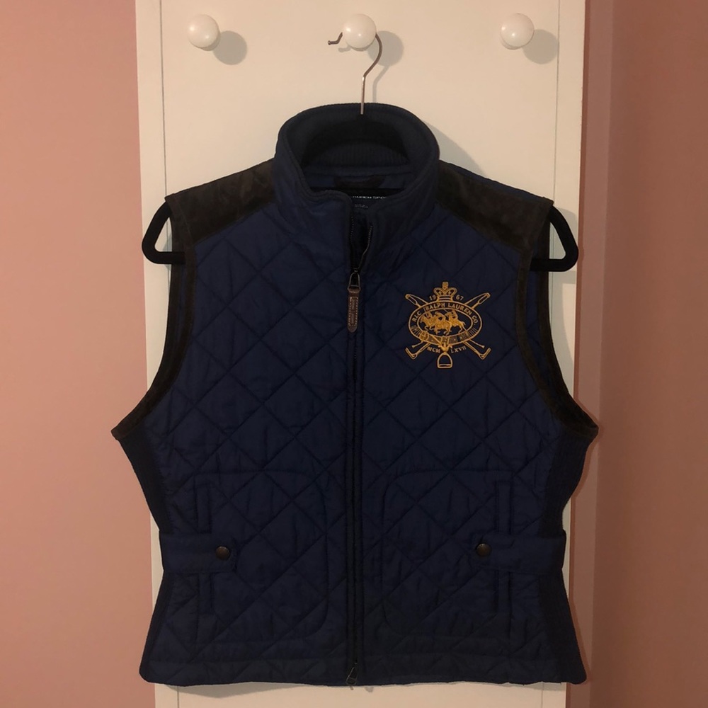 Ralph Lauren Sport quilted vest
